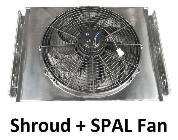 5056FS16 Shroud + SPAL-2049 <br> High Performance Fan