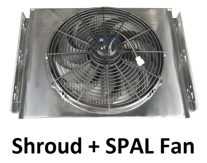 5056FS16 Shroud + SPAL-2049 <br> High Performance Fan