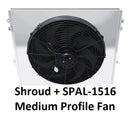 1633FS16+1516 SPAL Medium Profile Fan