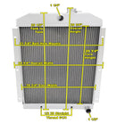 EC5100-6-5100FS16 2 Row For 6 cyl