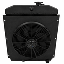 CC5100B-BLK-5100FS16 3 Row Combo (Black)