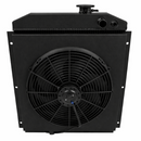 CC5100B-LS-BLK-5100FS16 3 Row LS Combo (Black)