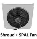 5100FS16 Shroud + SPAL-2049 <br> High Performance Fan