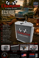 EC5100 2 Row For V8's