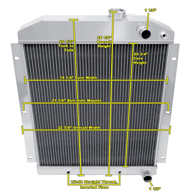 CC5100B-LS-5100FS16 3 Row LS Combo
