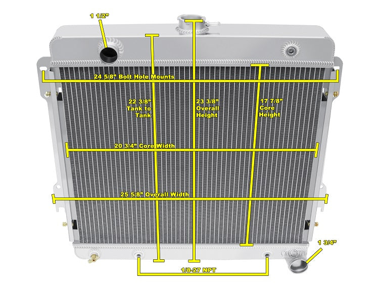 CC511-511FS16C 3 Row Combo