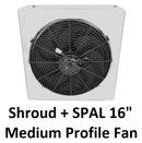 521FS16 Shroud + SPAL-1516 <br> Medium Profile Fan
