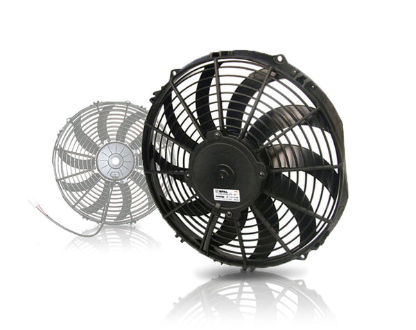 SPAL-1522 Medium Profile 12" Fans (x2)