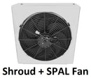 522FS16 Shroud + SPAL-2049 <br> High Performance Fan