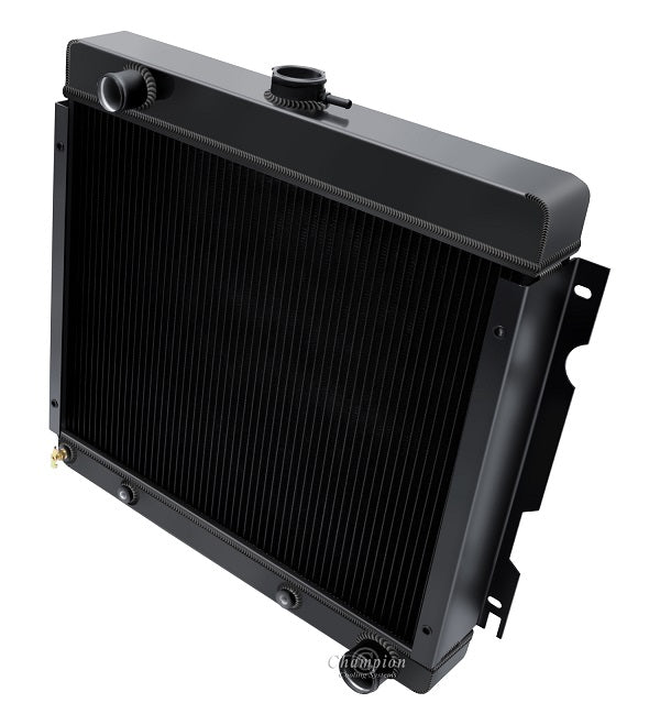 CC526B-BLK 3 Row Black