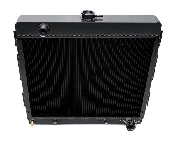 CC526B-BLK 3 Row Black