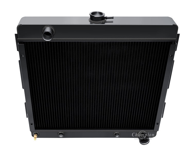 CC526B-BLK 3 Row Black