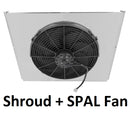 8356FS16 Shroud + SPAL-2049 <br> High Performance Fan