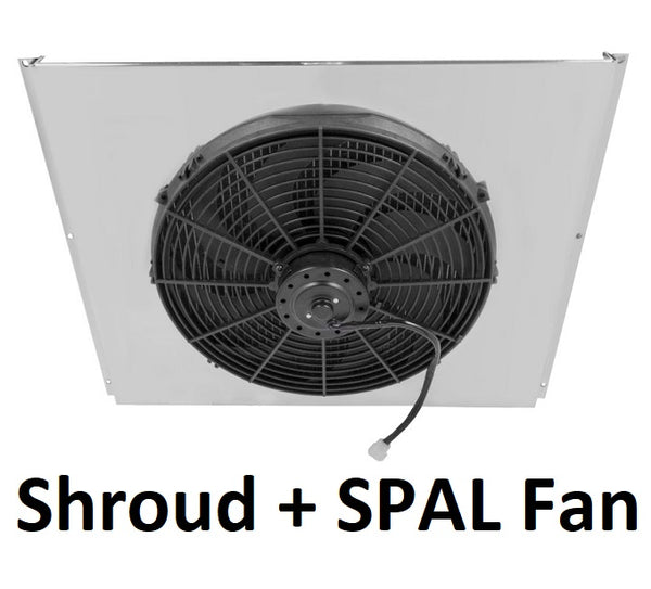 5356FS16 Shroud + SPAL-2049 <br> High Performance Fan