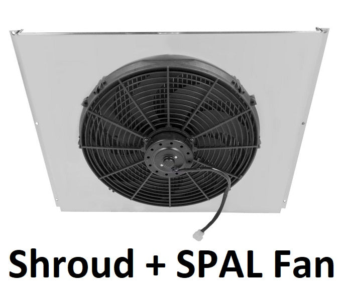5356FS16 Shroud + SPAL-2049 <br> High Performance Fan