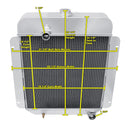 CC5456-6 3 Row for L6's