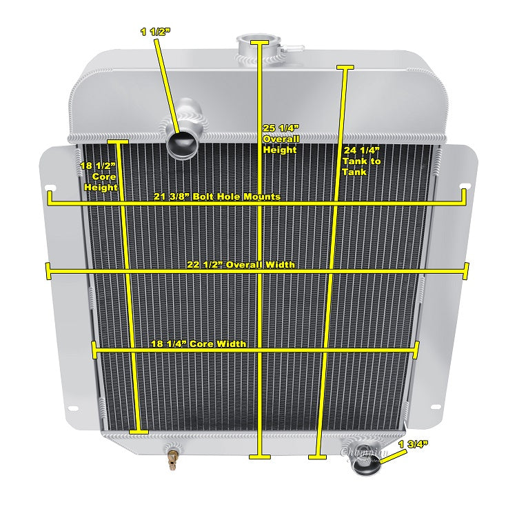 CC5456-6-5456-6FS16C 3 Row Combo for L6's