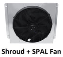 5456HDFS16C Shroud + SPAL-2049 <br> HIgh Performance Fan