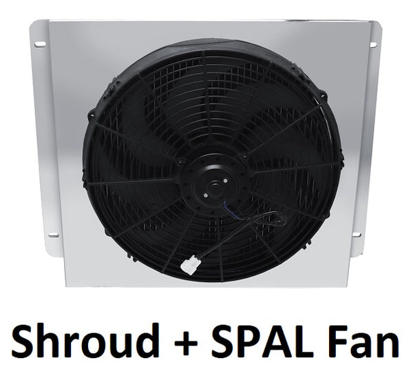 5456FS16C Shroud + SPAL-2049 <br> HIgh Performance Fan