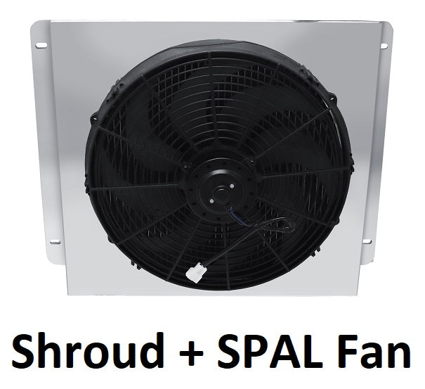 5456HDFS16C Shroud + SPAL-2049 <br> HIgh Performance Fan