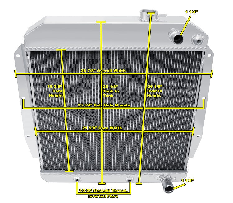 CC5559-LS 3 Row LS Conversion