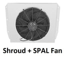 5559FS16 Shroud + SPAL-2049 <br> High Performance Fan