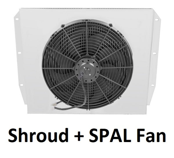5559FS16 Shroud + SPAL-2049 <br> High Performance Fan