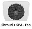 5559MCFS16C Shroud + SPAL-2049 <br> High Performance Fan
