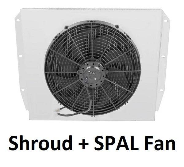 5559MCFS16C Shroud + SPAL-2049 <br> High Performance Fan