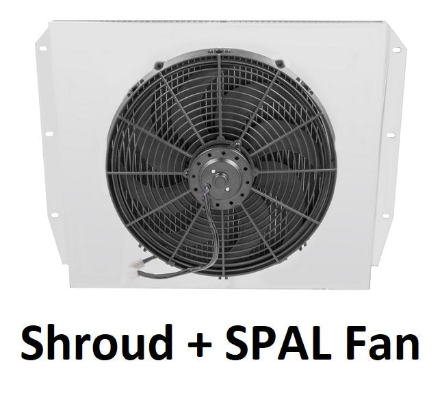 5559MCFS16C Shroud + SPAL-2049 <br> High Performance Fan