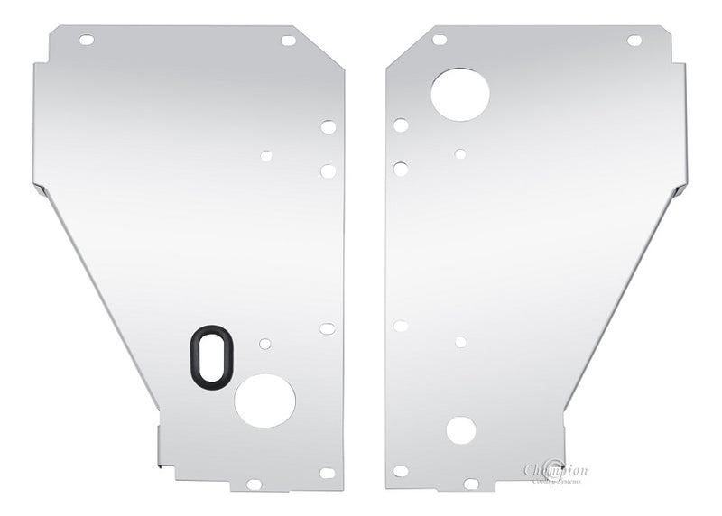 CS55-SP/TP Single/Triple Pass Side Panels (1955)