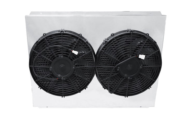 561BFS14C Shroud + 14"x2 Pro-Series Fans