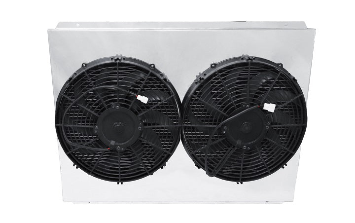 561BFS14C Shroud + 14"x2 Pro-Series Fans