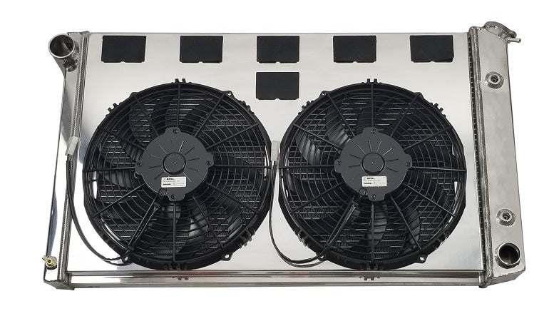 EC573-573FS12FSP 2 Row Combo