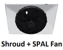 5759FS16C Shroud + SPAL-2049 <br> High Performance Fan