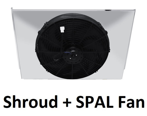 5759FS16C Shroud + SPAL-2049 <br> High Performance Fan