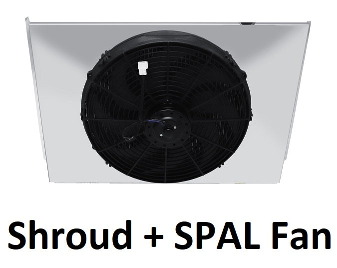 5759FS16C Shroud + SPAL-2049 <br> High Performance Fan