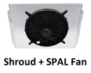 5760FDFS16C Shroud + SPAL-2049 <br> High Performance Fan