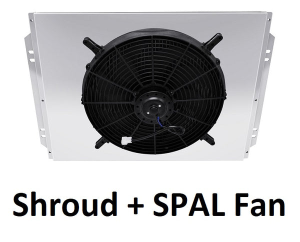 5760FDFS16C Shroud + SPAL-2049 <br> High Performance Fan