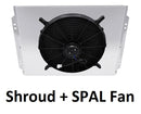 5760CHFS16C Shroud + SPAL-2049 <br> High Performance Fan