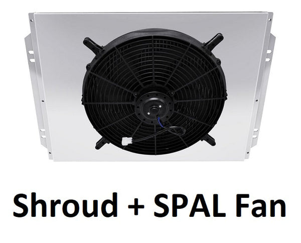 5760CHFS16C Shroud + SPAL-2049 <br> High Performance Fan