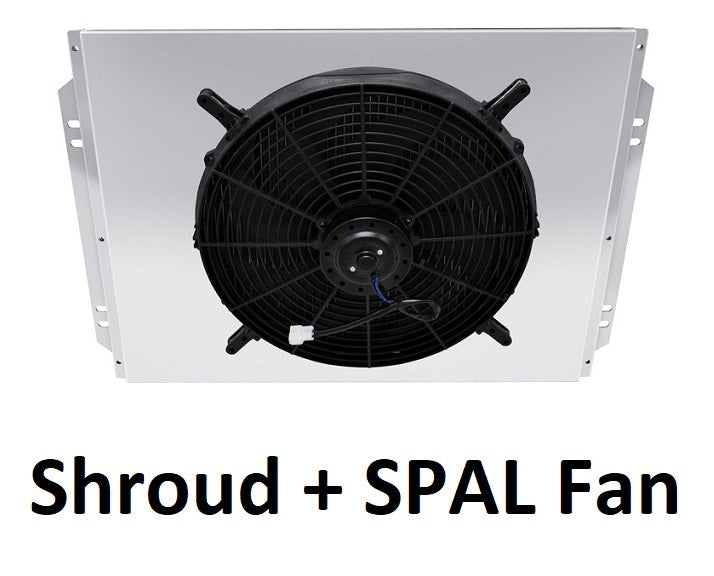 5760CHFS16C Shroud + SPAL-2049 <br> High Performance Fan