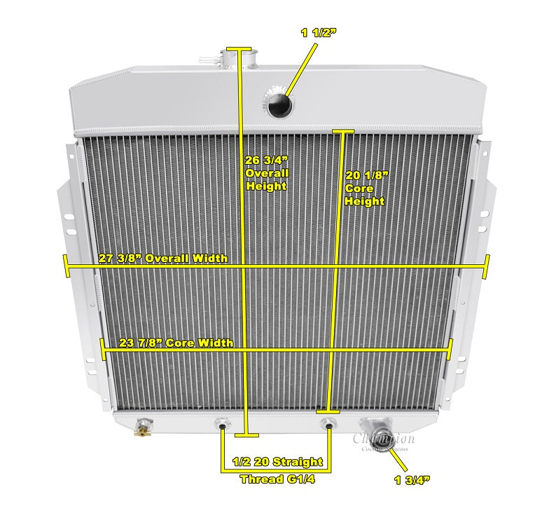 EC5760CH 2 Row Passenger Outlet