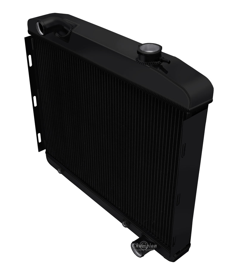 CC57L6-BLK 3 Row BLack