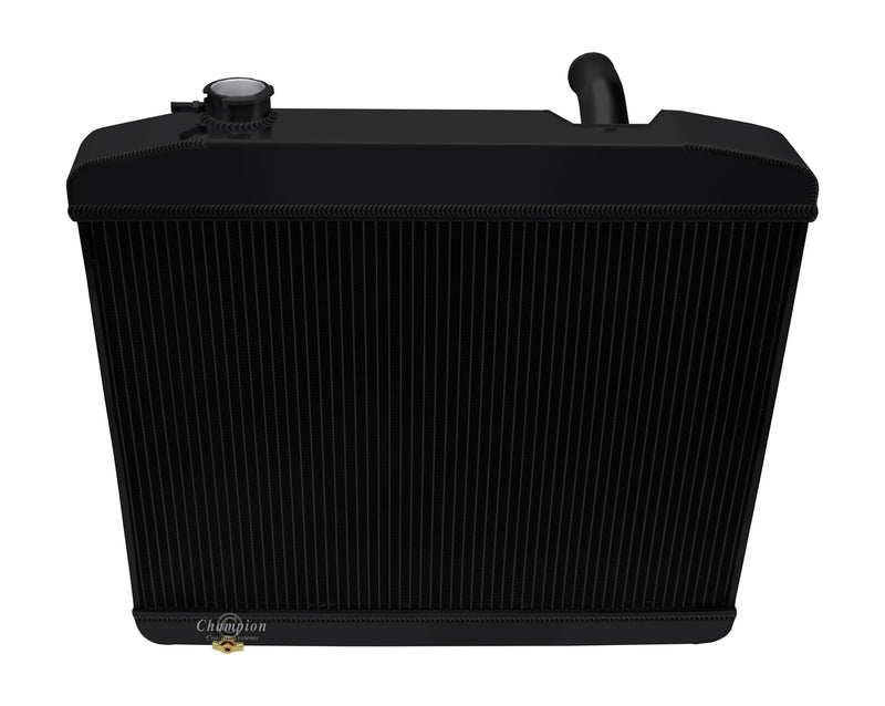 CC57L6-BLK 3 Row BLack