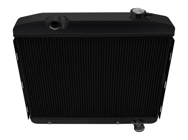 CC57L6-BLK 3 Row BLack