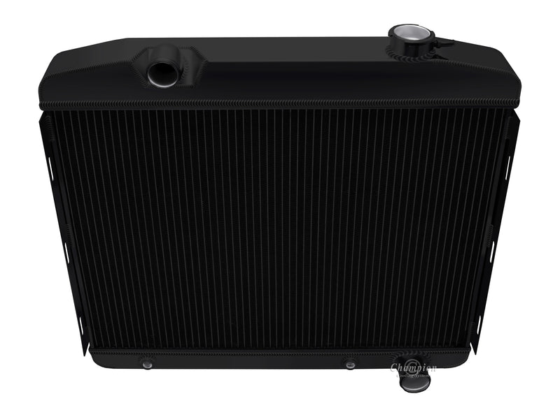 CC57L6-BLK 3 Row BLack