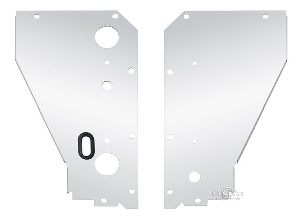 CS57-DP Dual Pass Side Panels (1957)