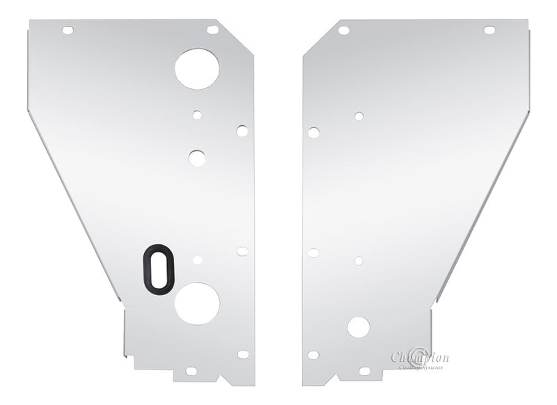CS57-DP Dual Pass Side Panels (1957)