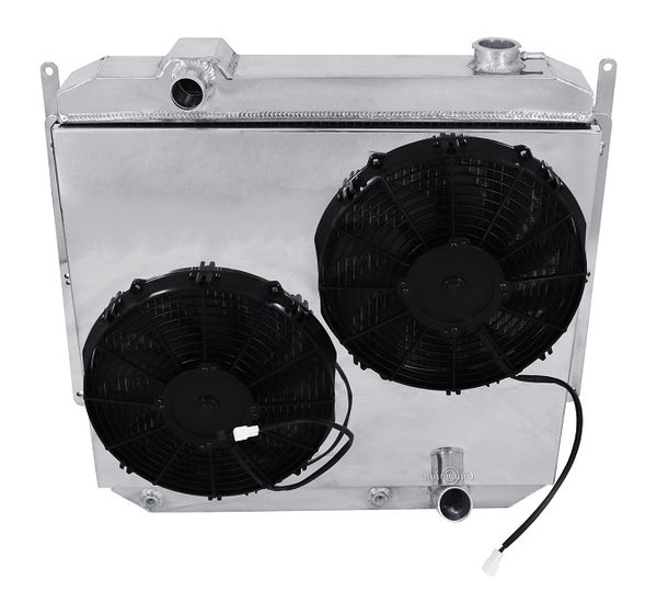 CC57OLCH-57OLFS12CSP 3 Row Chevy V8